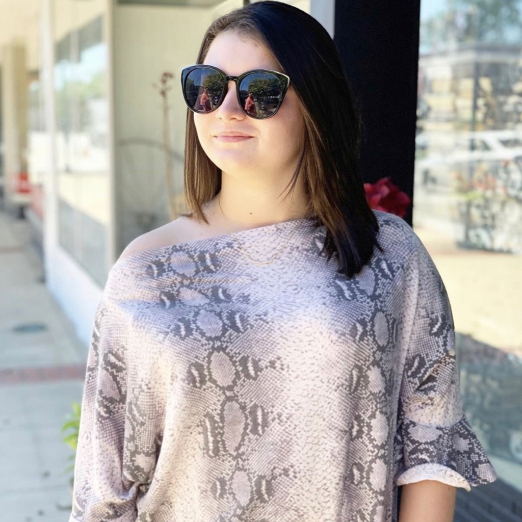 Python Switch Neck Top